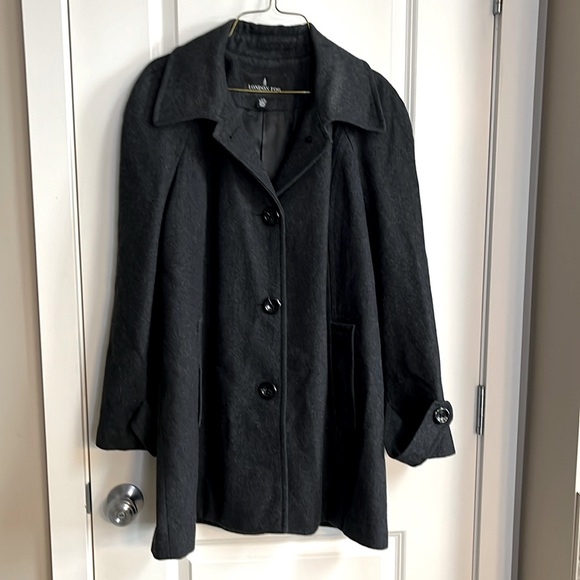 London Fog Wool Blend Coat - Picture 1 of 7